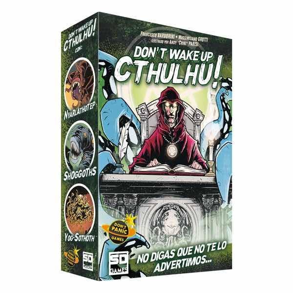 No Despiertes a Cthulhu