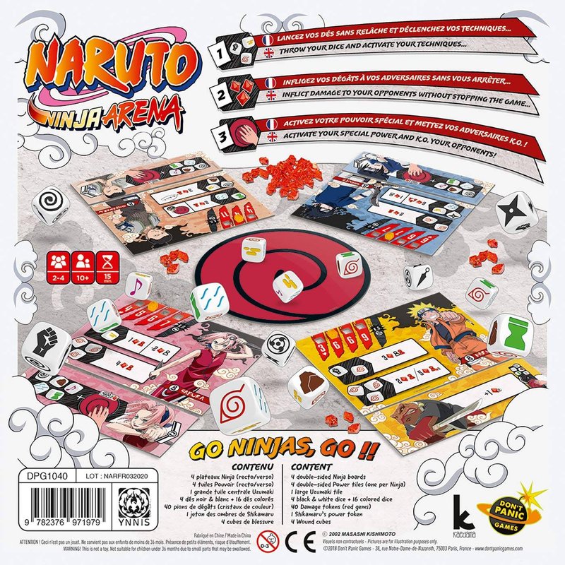 Naruto: Arena Ninja imagen 2