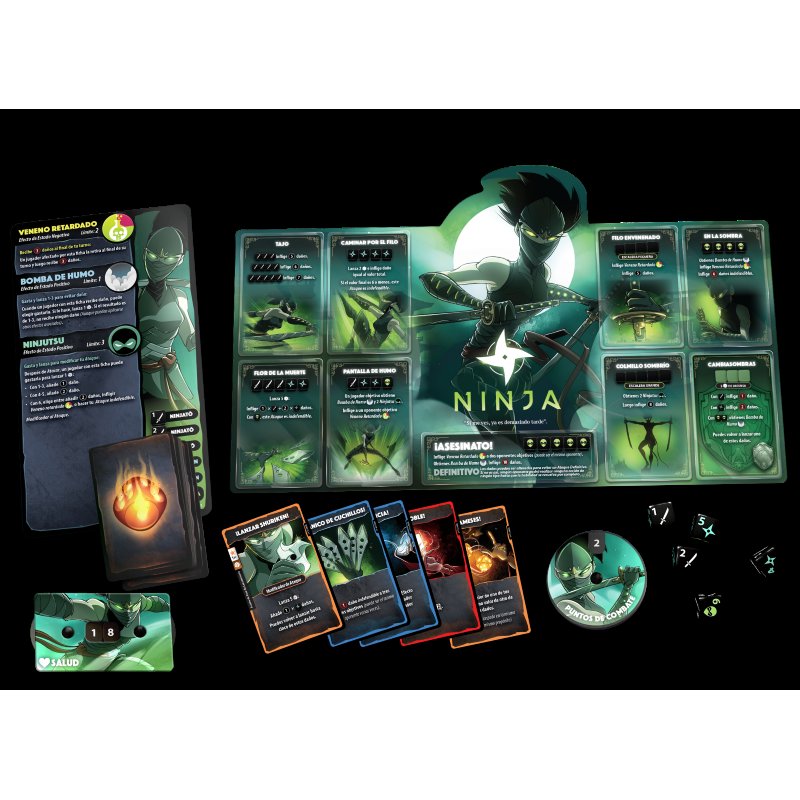Dice Throne: Season One ReRolled – Treant v. Ninja imagen 2