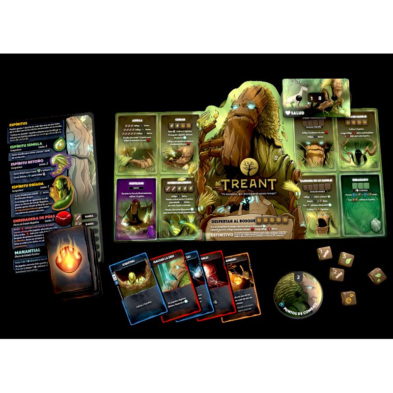 Dice Throne: Season One ReRolled – Treant v. Ninja imagen 3