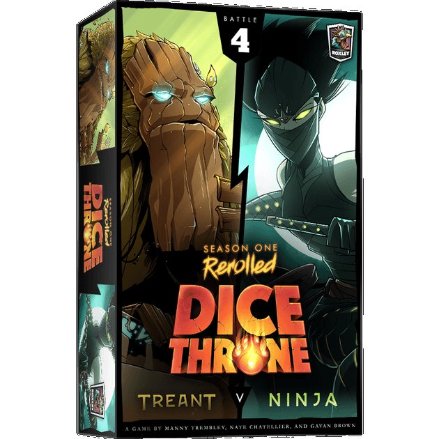 Dice Throne: Season One ReRolled – Treant v. Ninja imagen 4