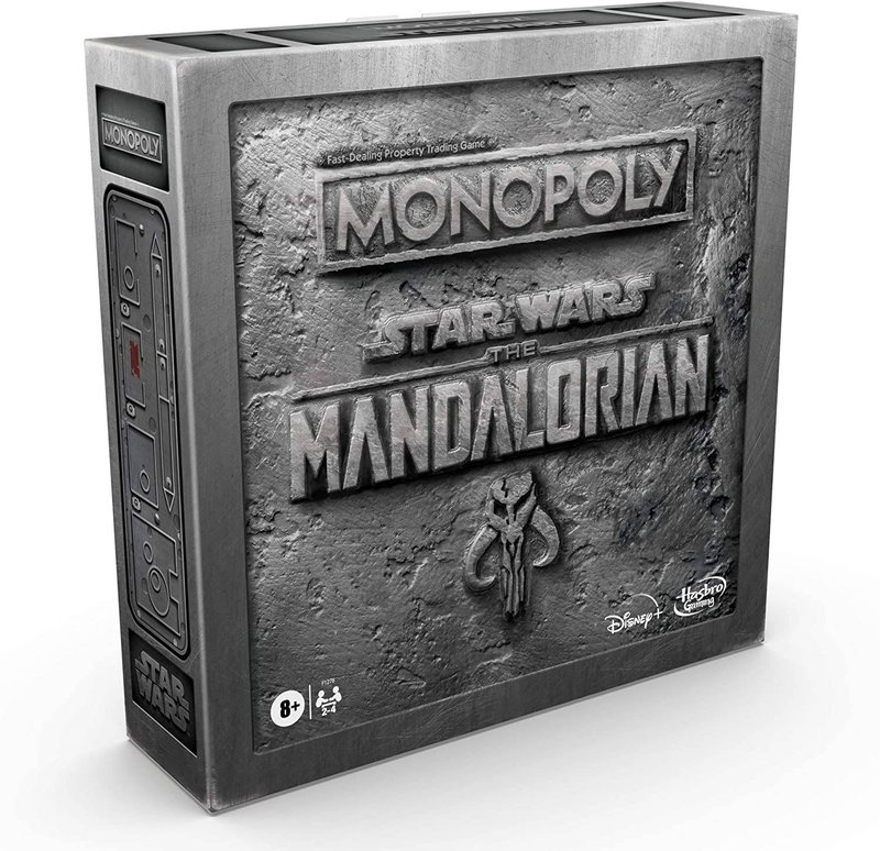 Monopoly The Mandalorian Star Wars