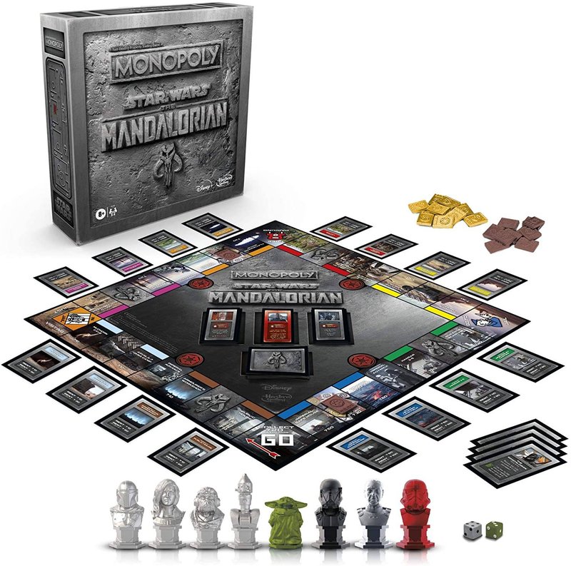 Monopoly The Mandalorian Star Wars imagen 2