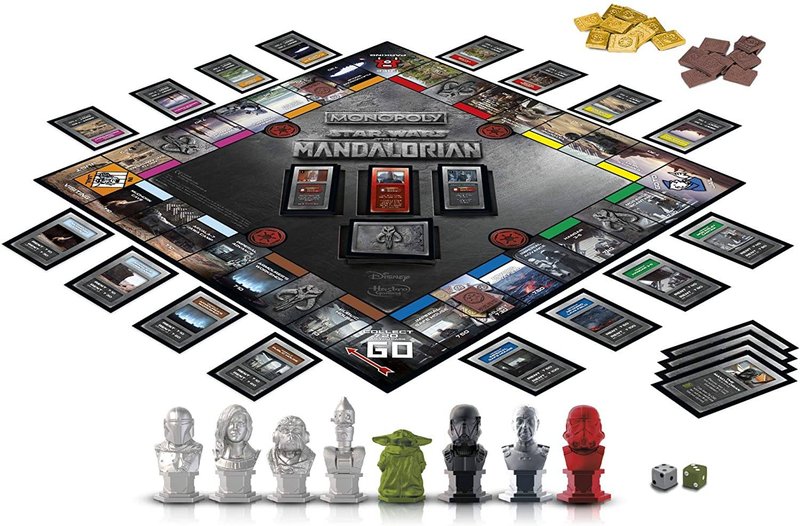 Monopoly The Mandalorian Star Wars imagen 3