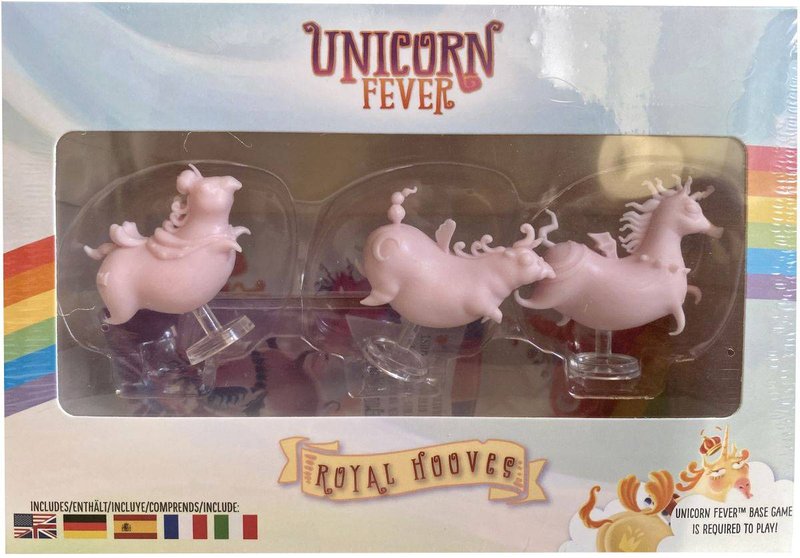 Unicorn Fever: Cascos Reales