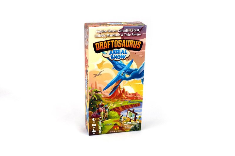 Draftosaurus: Aerial Show