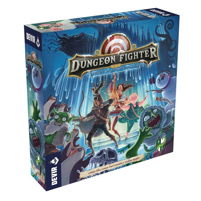 Dungeon Fighter in the Castle of Frightening Frosts