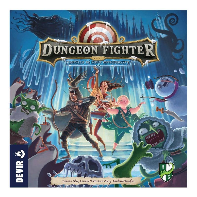 Dungeon Fighter in the Castle of Frightening Frosts imagen 2