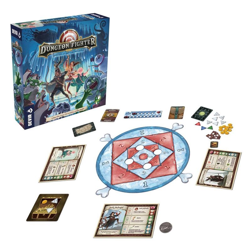 Dungeon Fighter in the Castle of Frightening Frosts imagen 3