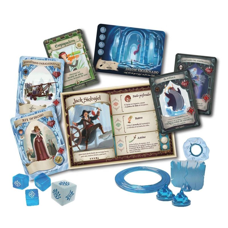 Dungeon Fighter in the Castle of Frightening Frosts imagen 4