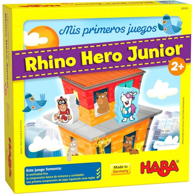 My Very First Games: Rhino Hero Junior