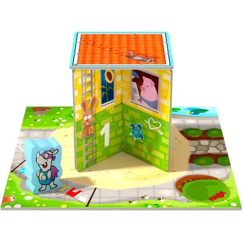 My Very First Games: Rhino Hero Junior imagen 3