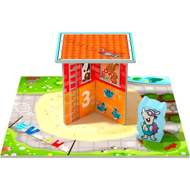 My Very First Games: Rhino Hero Junior imagen 4