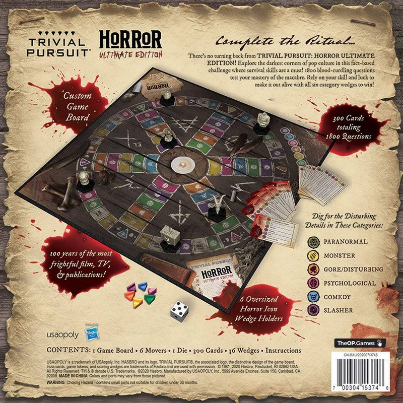 Trivial Pursuit: Horror imagen 2