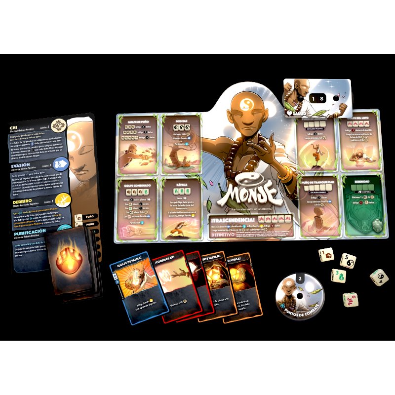 Dice Throne: Season One ReRolled – Monk v. Paladin imagen 2
