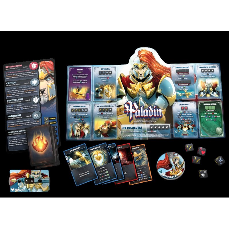 Dice Throne: Season One ReRolled – Monk v. Paladin imagen 3