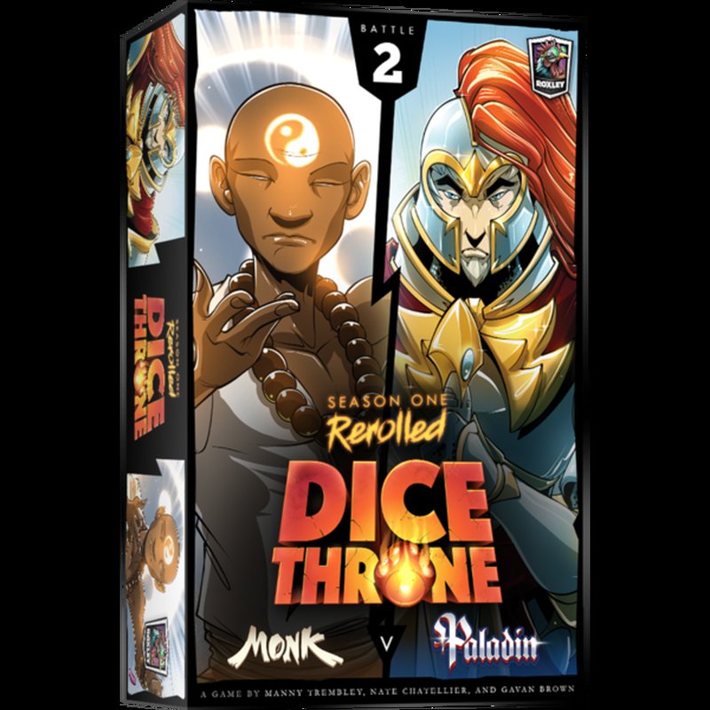 Dice Throne: Season One ReRolled – Monk v. Paladin imagen 4