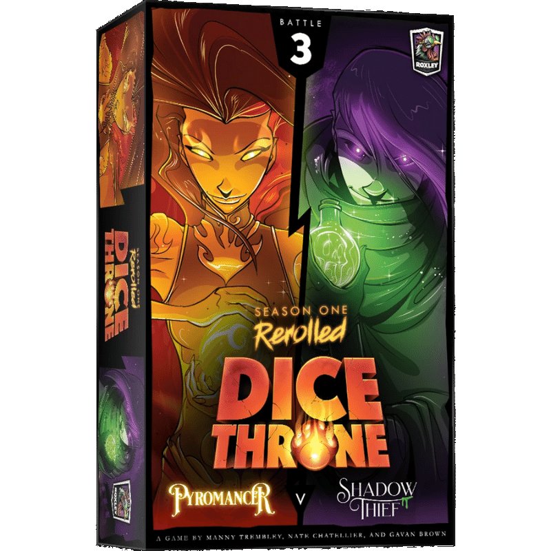 Dice Throne: Season One ReRolled – Pyromancer v. Shadow Thief imagen 4