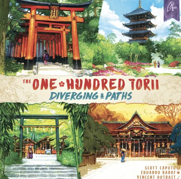 Los Cien Torii: Senderos Divergentes