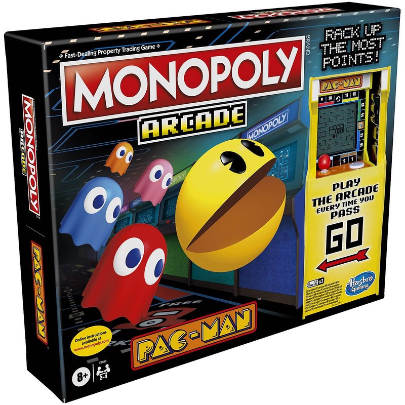 Monopoly Arcade: Pac-Man
