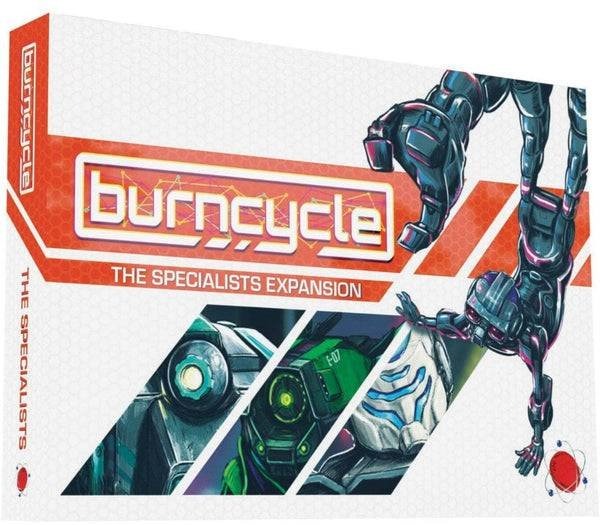 Burncycle: Los Especialistas