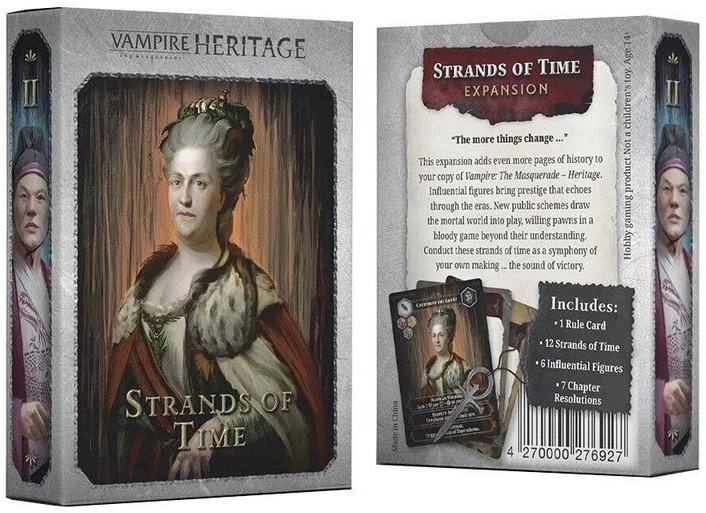 Vampire: The Masquerade – Heritage: Strands of Time