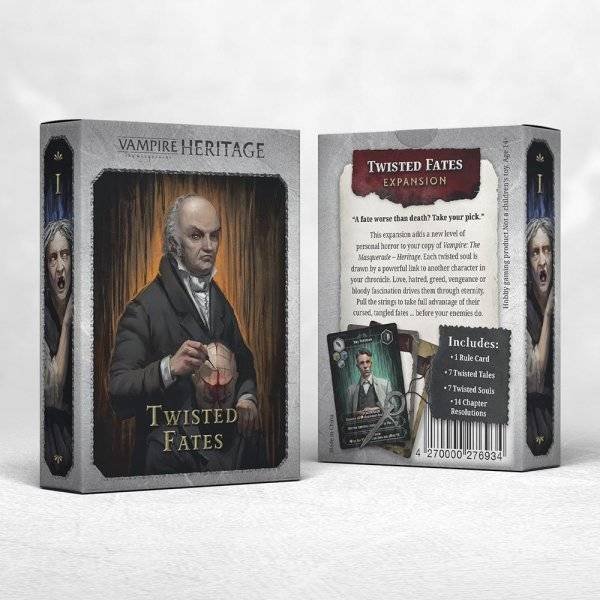 Vampire: The Masquerade – Heritage: Twisted Fates