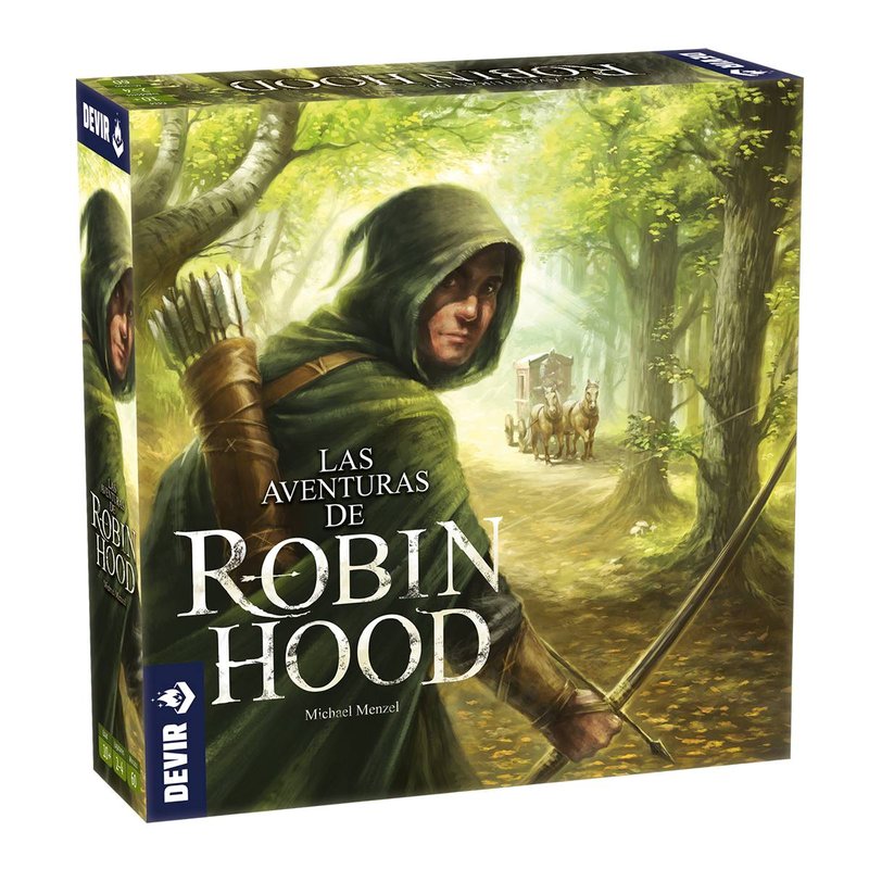 Las Aventuras de Robin Hood: El Fraile Tuk en Peligro