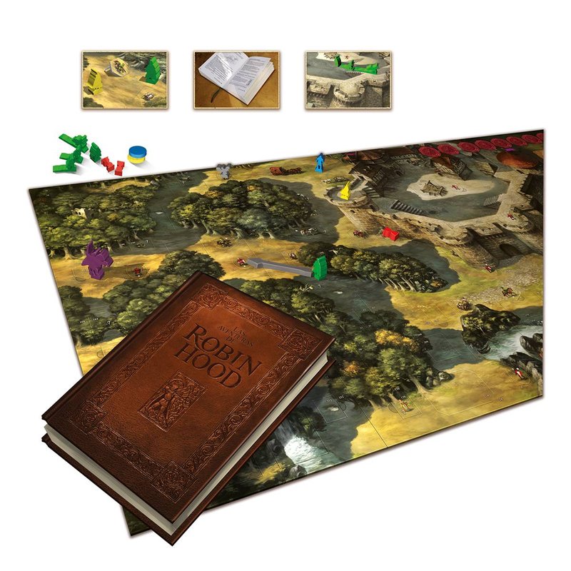 Las Aventuras de Robin Hood: El Fraile Tuk en Peligro imagen 2