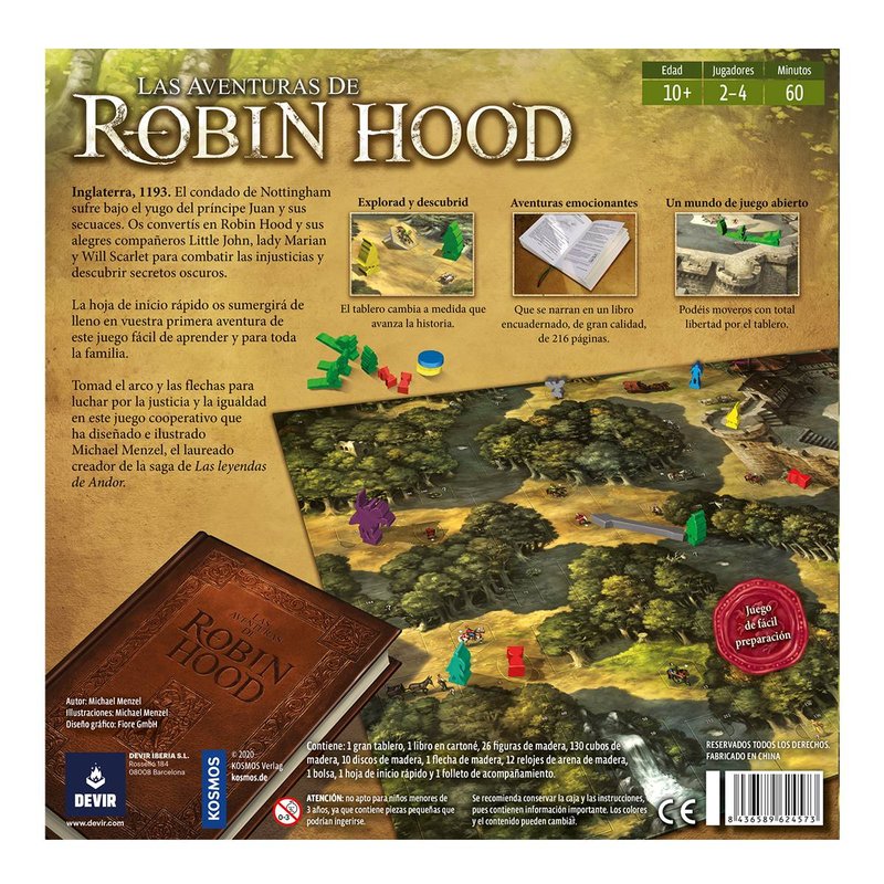 Las Aventuras de Robin Hood: El Fraile Tuk en Peligro imagen 3