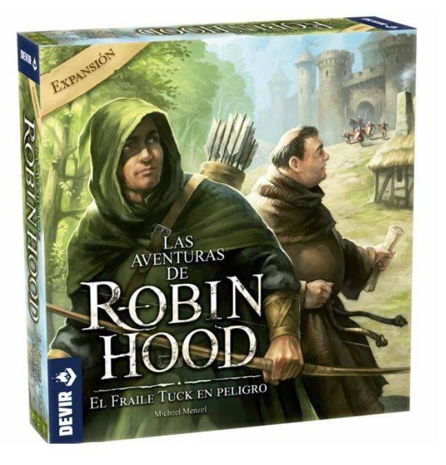 Las Aventuras de Robin Hood: El Fraile Tuk en Peligro imagen 4