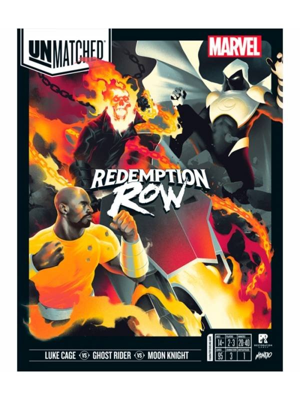 Redemption Row - Unmatched imagen 2