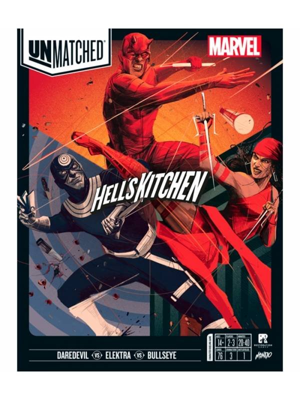 Unmatched: Hell's Kitchen imagen 2