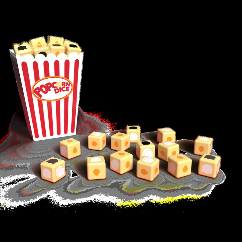 Popcorn Dice