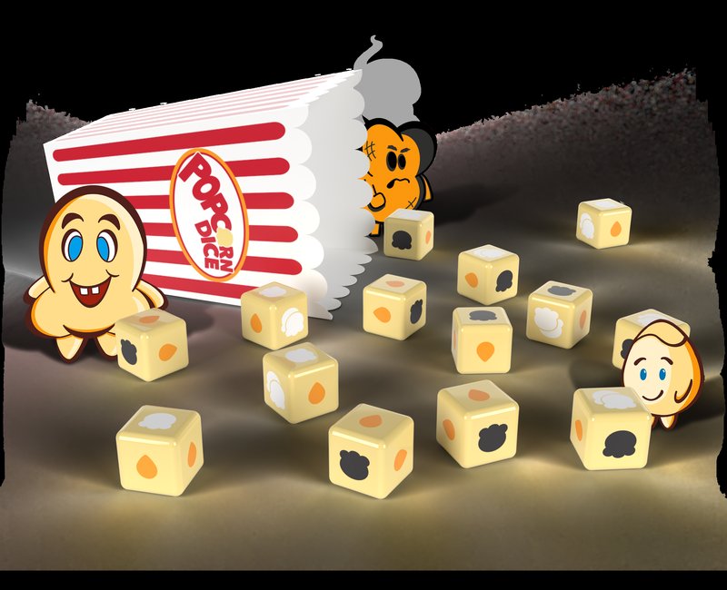 Popcorn Dice imagen 3