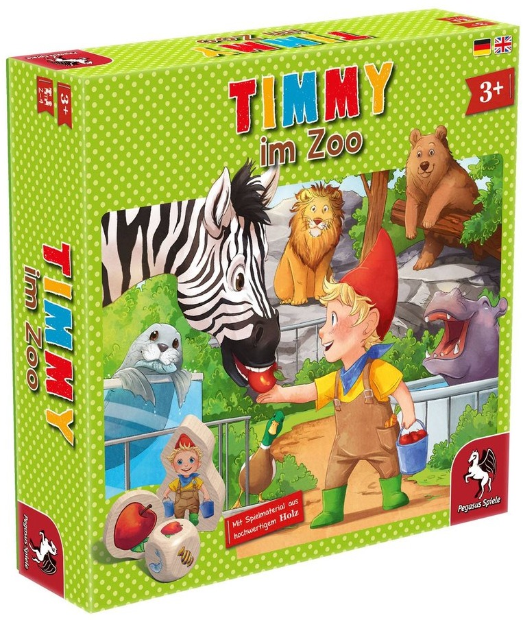 Timmy en el Zoo