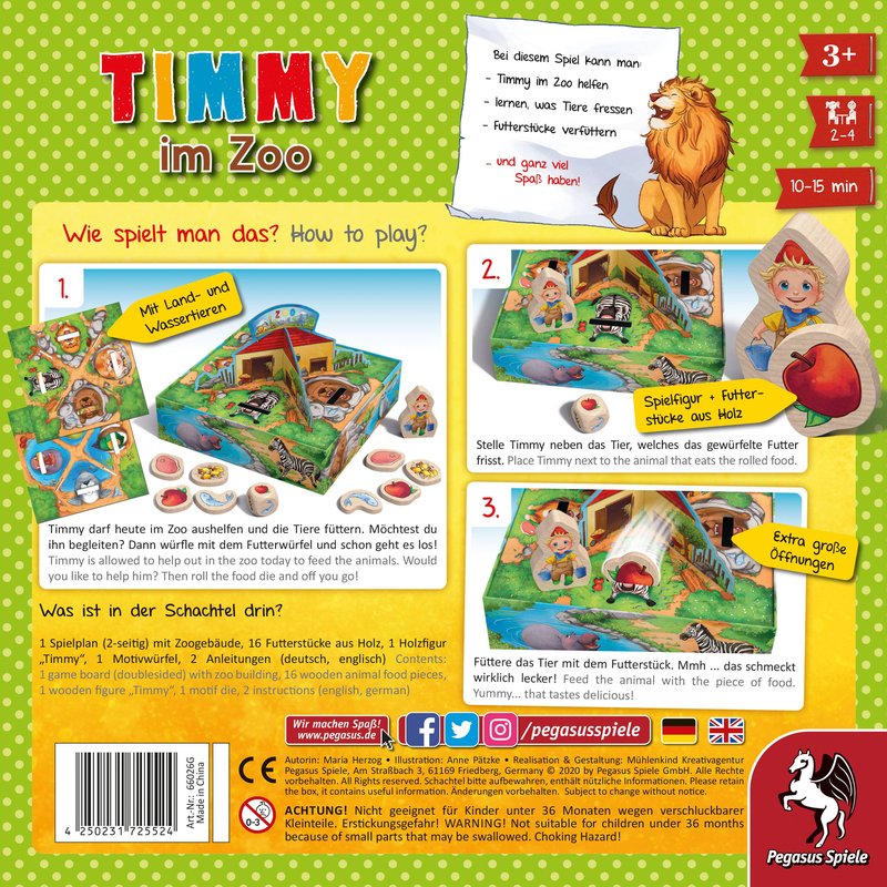 Timmy en el Zoo imagen 2