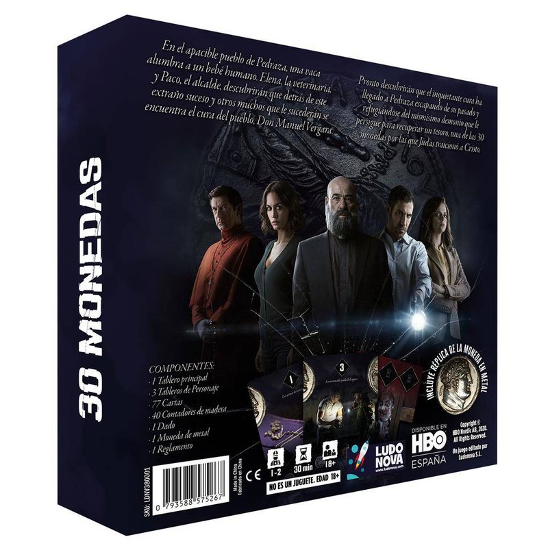 30 Monedas imagen 4