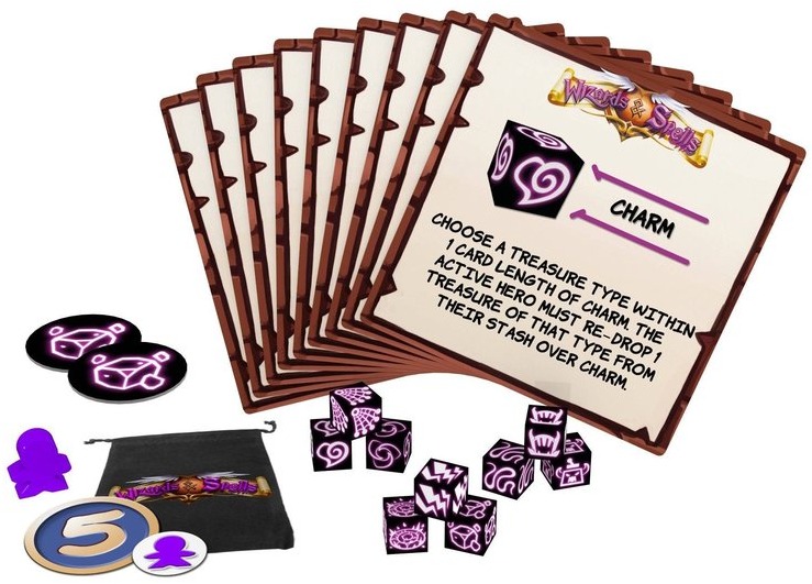 Dungeon Drop: Wizards and Spells