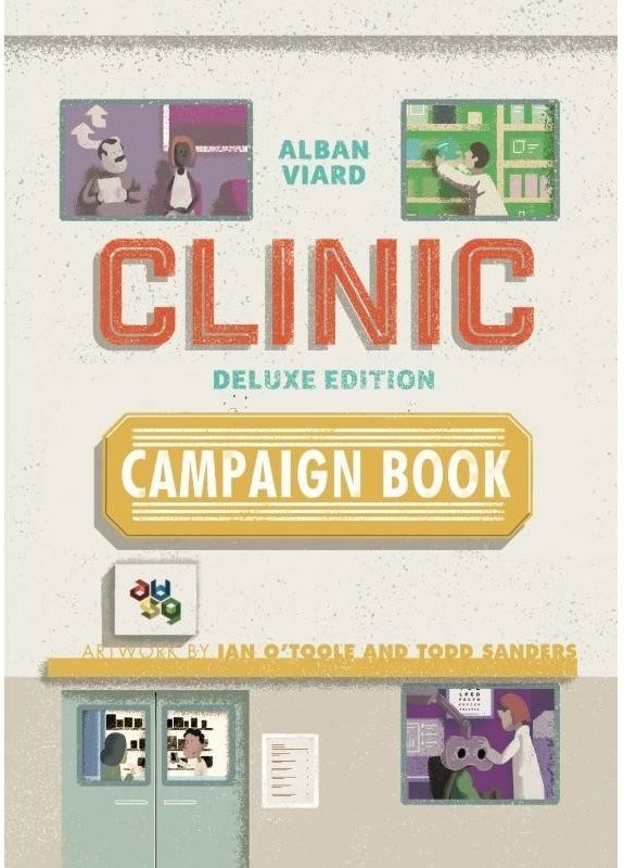 Clinic: Deluxe Edition – Campaign Book
