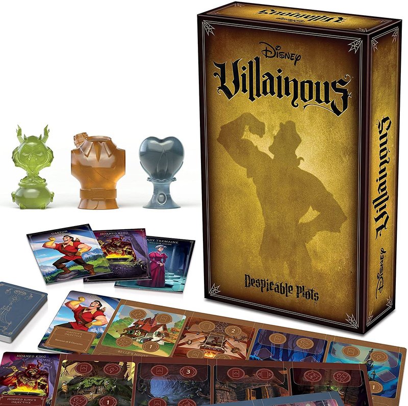 Disney Villainous: Despicable Plots imagen 2