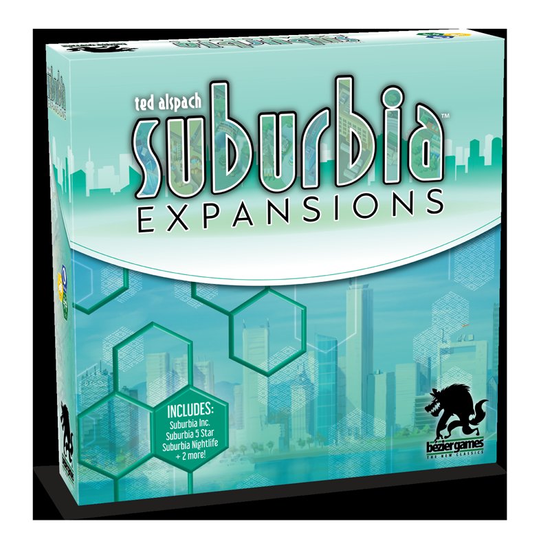 Suburbia: Expansions (Second Edition)