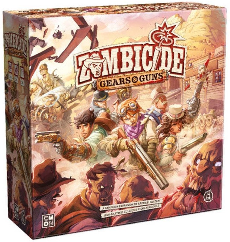 Zombicide: Undead or Alive – Gears & Guns