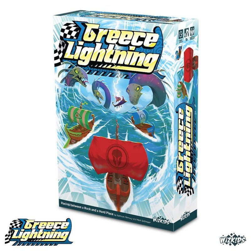 Greece Lightning