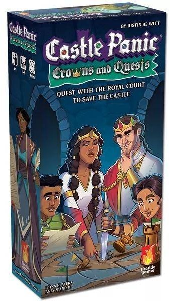 Castle Panic: Coronas y Misiones