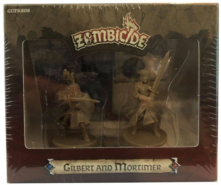 Zombicide: Black Plague – Gilbert & Mortimer