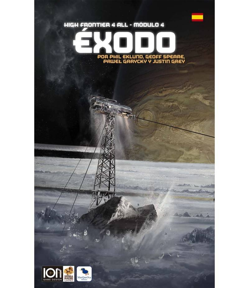 High Frontier 4 All: Module 4 – Exodus