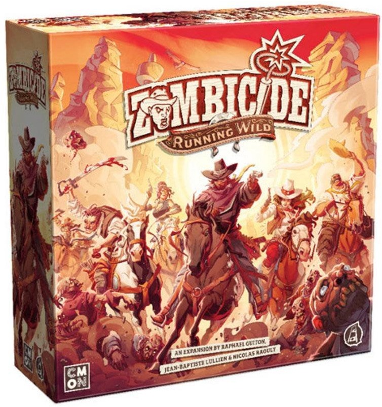 Zombicide: Vivo o Muerto - Corriendo Salvaje
