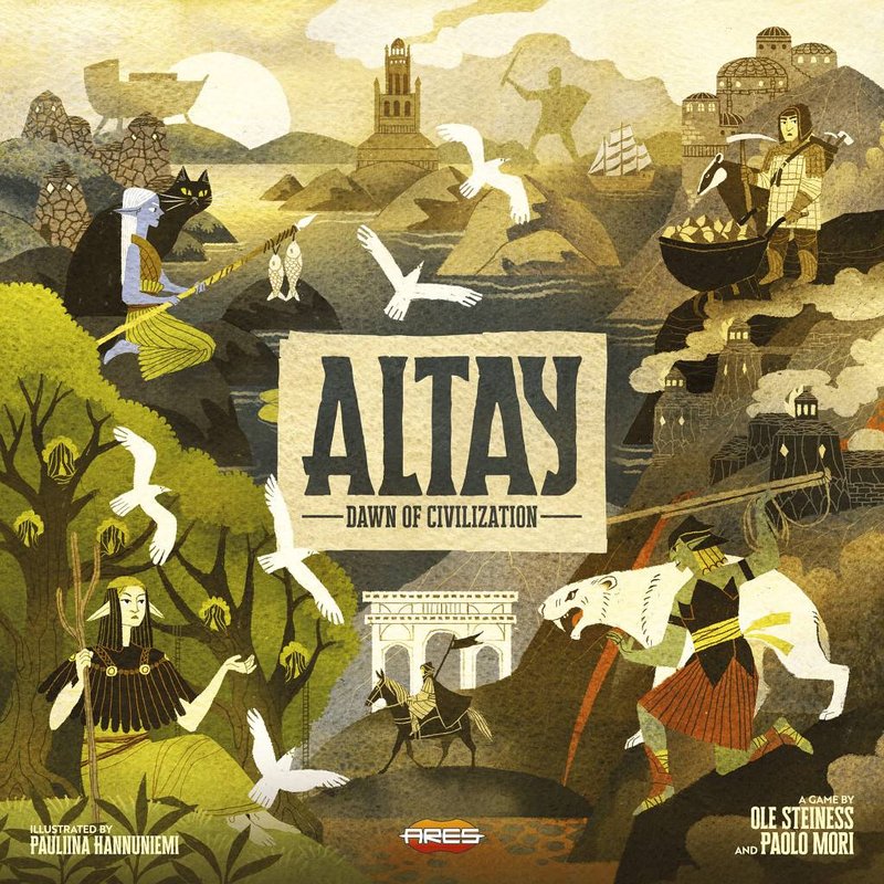 Altay: El Amanecer de la Civilización