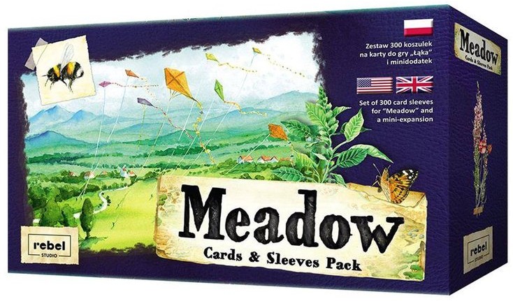 Meadow: Cards & Sleeves Pack